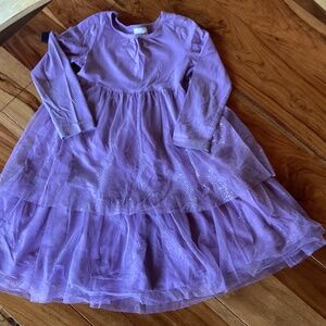 Hanna Andersson Long sleeve girls dress size 120 cm.